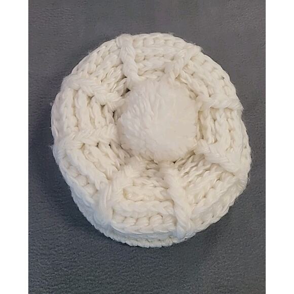 ✨ Vtg 70s Betmar Women’s Hat – Retro Off White Acrylic Cap – Retro Accessory ✨ - Picture 5 of 7